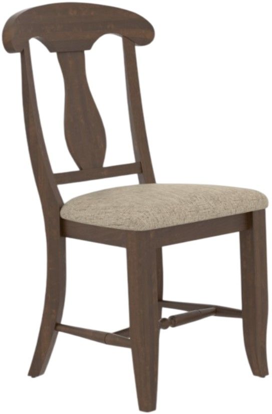 Canadel Customizable 0600 Upholstered Dining Side Chair-0