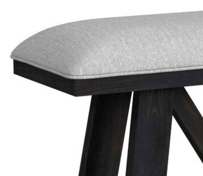 Elements International Transcend Dining Bench - Thumbnail 2