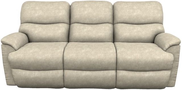 La-Z-Boy® Trouper Stucco Power Reclining Sofa with Headrest-1