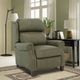 BarcaLounger® Meade Oasis Olive Manual Recliner-1