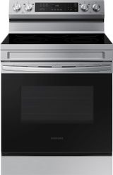 Samsung 30" Stainless Steel Smart Freestanding Electric Range