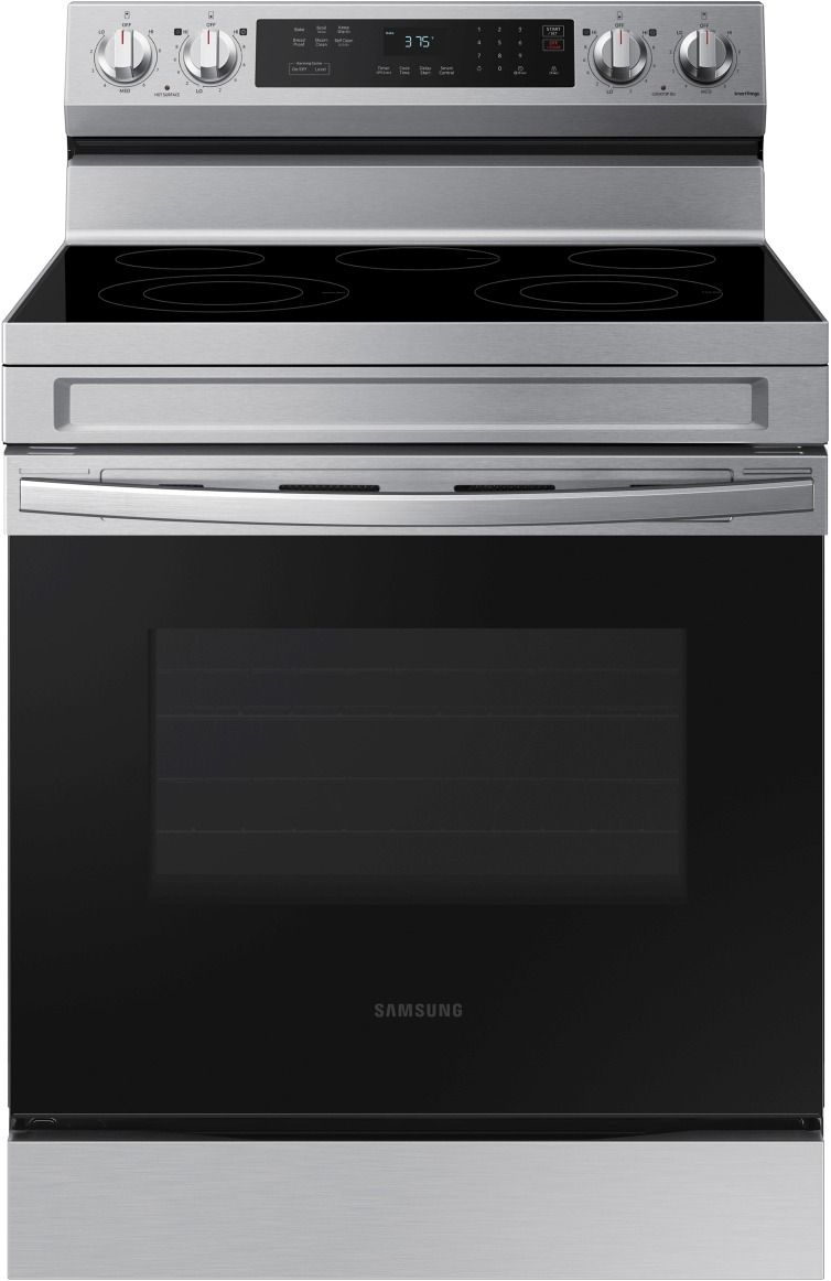 Samsung 30" Stainless Steel Smart Freestanding Electric Range