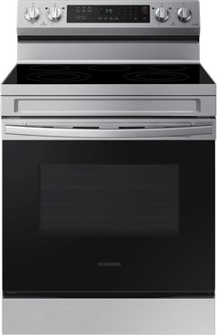 Samsung 30" Stainless Steel Smart Freestanding Electric Range