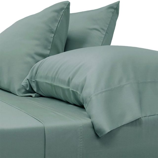 Cariloha Classic 3-Piece Bamboo Viscose Tahitian Breeze Twin Sheet Set-0