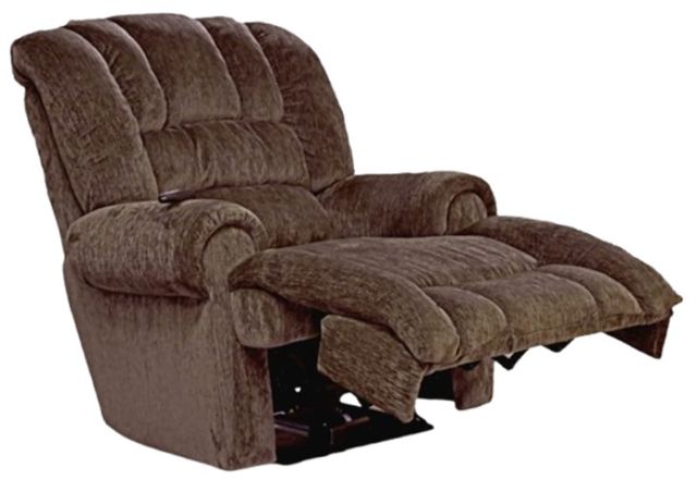 HomeStretch Hondo Driftwood Power Recliner-1