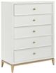 Legacy Kids Teen Chelsea by Rachael Ray Gold/White Youth Chest-0