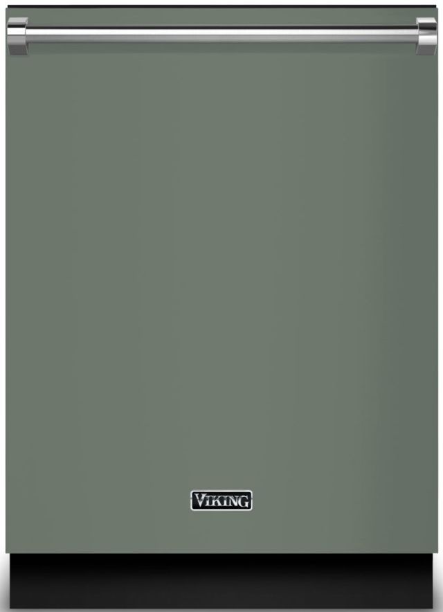 Viking® 24" Eucalyptus Dishwasher Door Panel-0