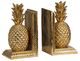 A & B Home Gold Pineapple Bookend-0