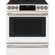 Café™ 30" Matte White Slide In Induction Range-0