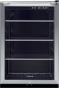 Frigidaire® 4.6 Cu. Ft. Stainless Steel Beverage Center