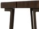 International Furniture Direct Walnut Brown Sofa Table-4