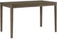 Mazin Furniture 6-Piece Emilia Light Brown/Gray Counter Height Dining Room Set-1