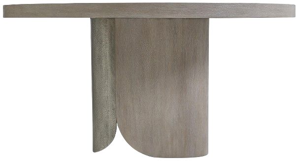 Bernhardt Nexus Bernhardt Interiors Forry Dining Table with Graphite Base-3