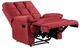 Homelegance® Colin Red Reclining Chair-3