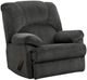 American Wholesale Furniture Feel Good Slate Manual Recliner-0
