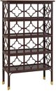 Stylecraft Tamara Day Walnut 5-Shelves Clover Shelf-2