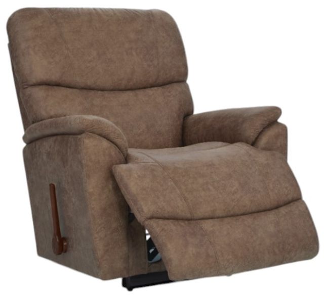 La-Z-Boy® Trouper Fawn Manual Wall Recliner-1