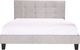 Moe's Home Collection Eliza Light Grey King Bed-1
