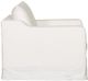 Vanguard® Furniture Thea Inlet Optic White Chair-3