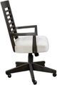 Riverside Furniture Fresh Perspectives Umber/White Upholstered Desk Chair-2