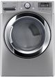 LG Front Load Electric Steam Dryer-Graphite Steel-0