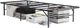 Malouf® Structures® Highrise™ LT Twin Bed Frame-5