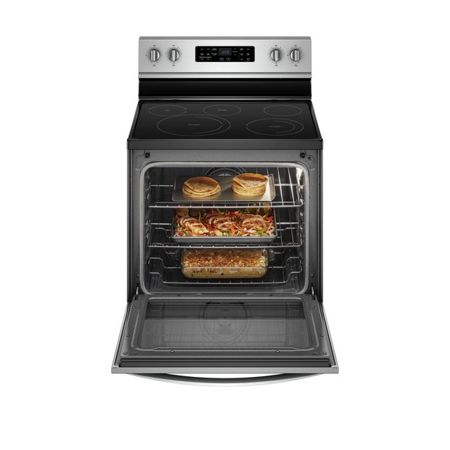 Whirlpool® 30" Fingerprint Resistant Stainless Steel Freestanding Electric Range-2
