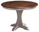 Archbold Furniture Customizable Amish Essentials Mary Maple Round Dining Table -0
