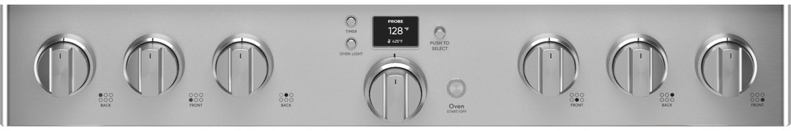 Café Pro Style Dual Fuel Range - Thumbnail 2