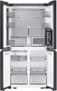 Samsung Bespoke 36" 22.8 Cu. Ft. White Glass 4-Door Counter Depth French Door Refrigerator with Zero Clearance Fit and Food Showcase Door-3