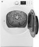 GE® Front Load Electric Dryer-White-2