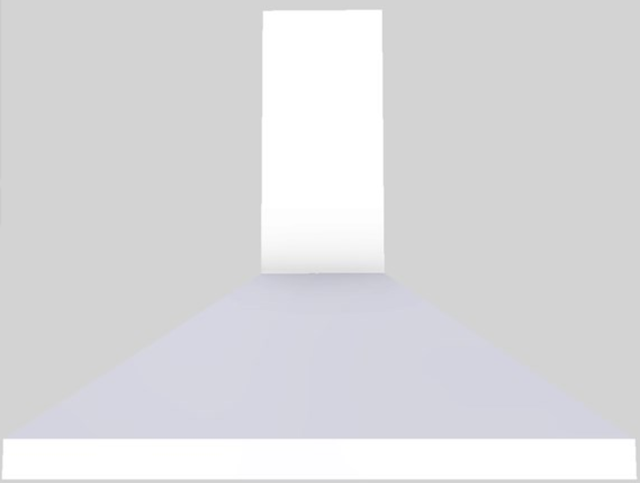 Vent-A-Hood® 42" White Wall Mounted Range Hood-0