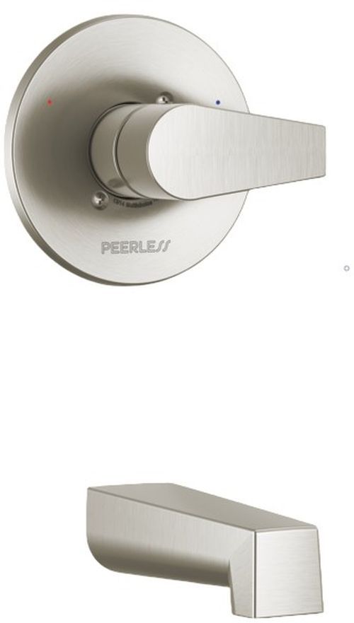Peerless Xander® Brushed Nickel Tub Only Trim Kit-0