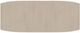 Mavin Customizable 38" x 72" Boat Extendable Dining Table with 2 Leaves-3