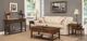 Handstone Customizable Glengarry Heritage Maple Single Drawer Sofa Table-1
