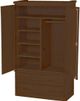 Crate Designs™ Furniture Brindle Comb Armoire-0