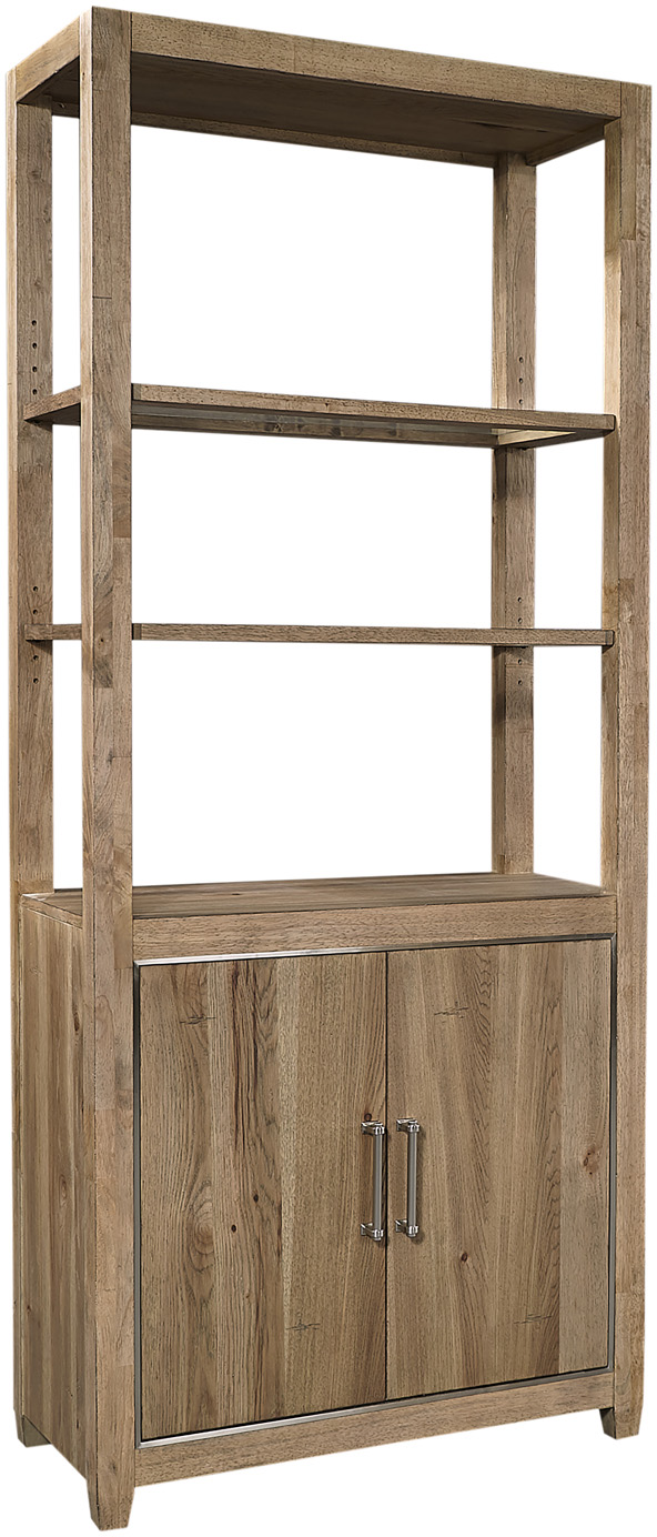 aspenhome® Paxton Fawn Bookcase-0