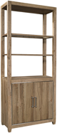 aspenhome® Paxton Fawn Bookcase-0