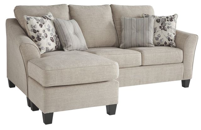 Benchcraft® Abney 3-Piece Driftwood Living Room Set-1