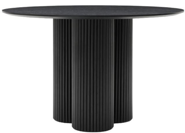 Meridian Furniture Simba Black 48" Dining Table-0