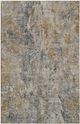 KAS Rugs Avani Blue/Spice Barcelona 5'x8' Area Rug-0