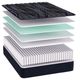 Southerland™ American Sleep® Crawford 13" Wrapped Coil Extra Firm Tight Top Twin XL Mattress-1