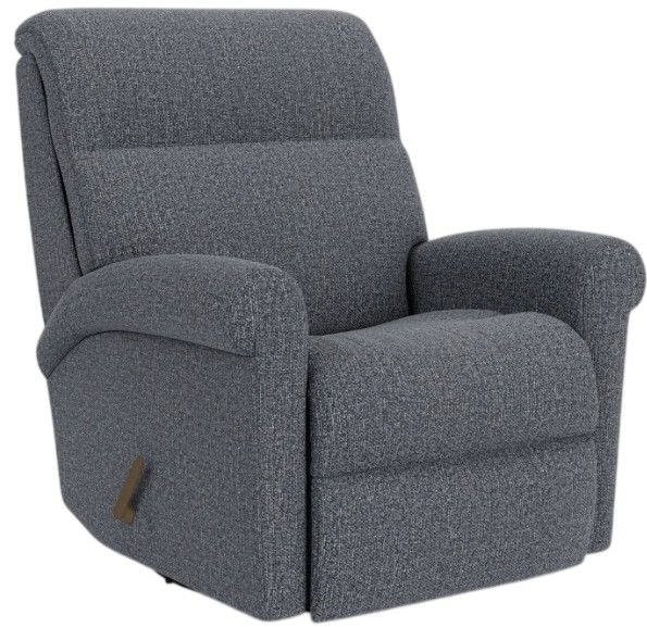 Flexsteel® Customizable Davis Manual Swivel Gliding Recliner-2