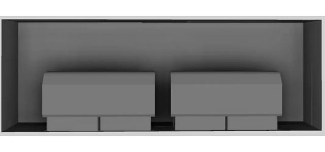 Vent-A-Hood® 60" Gunsmoke Contemporary Wall Mounted Range Hood-3