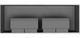 Vent-A-Hood® 60" Gunsmoke Contemporary Wall Mounted Range Hood-3