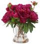 Uttermost® Prima Peony Green/Purple Bouquet-0