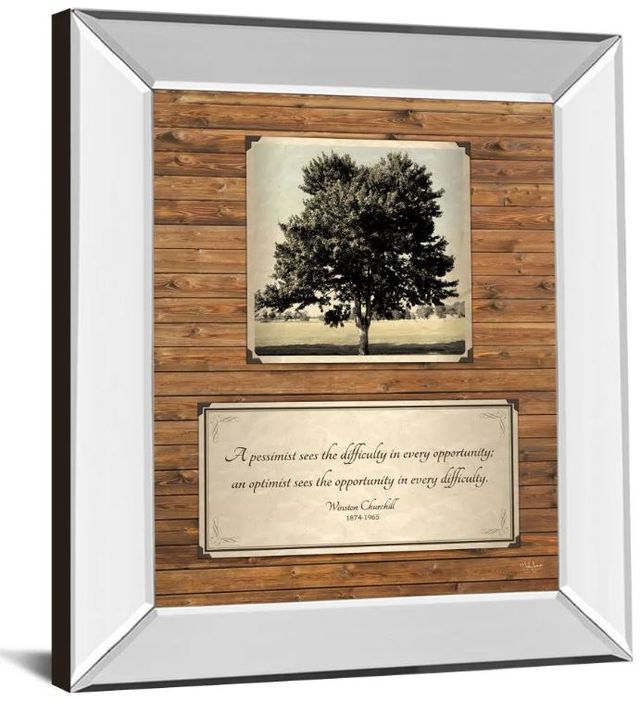 Classy Art Opportunity by John Jones Mirror Framed Wall Art-1