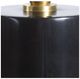 Uttermost® Ezra Antique Brass/Black Buffet Lamp-4
