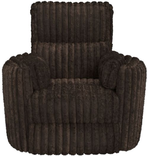 Catnapper® Daydream Chocolate Manual Swivel Gliding Recliner-1
