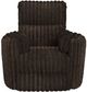 Catnapper® Daydream Chocolate Manual Swivel Gliding Recliner-1